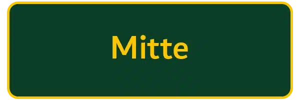 Bezirksschild von Berlin Mitte