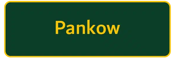 Bezirksschild von Berlin Pankow