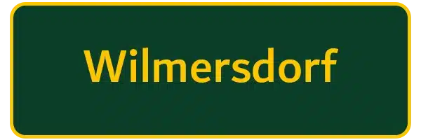 Bezirksschild von Berlin Wilmersdorf