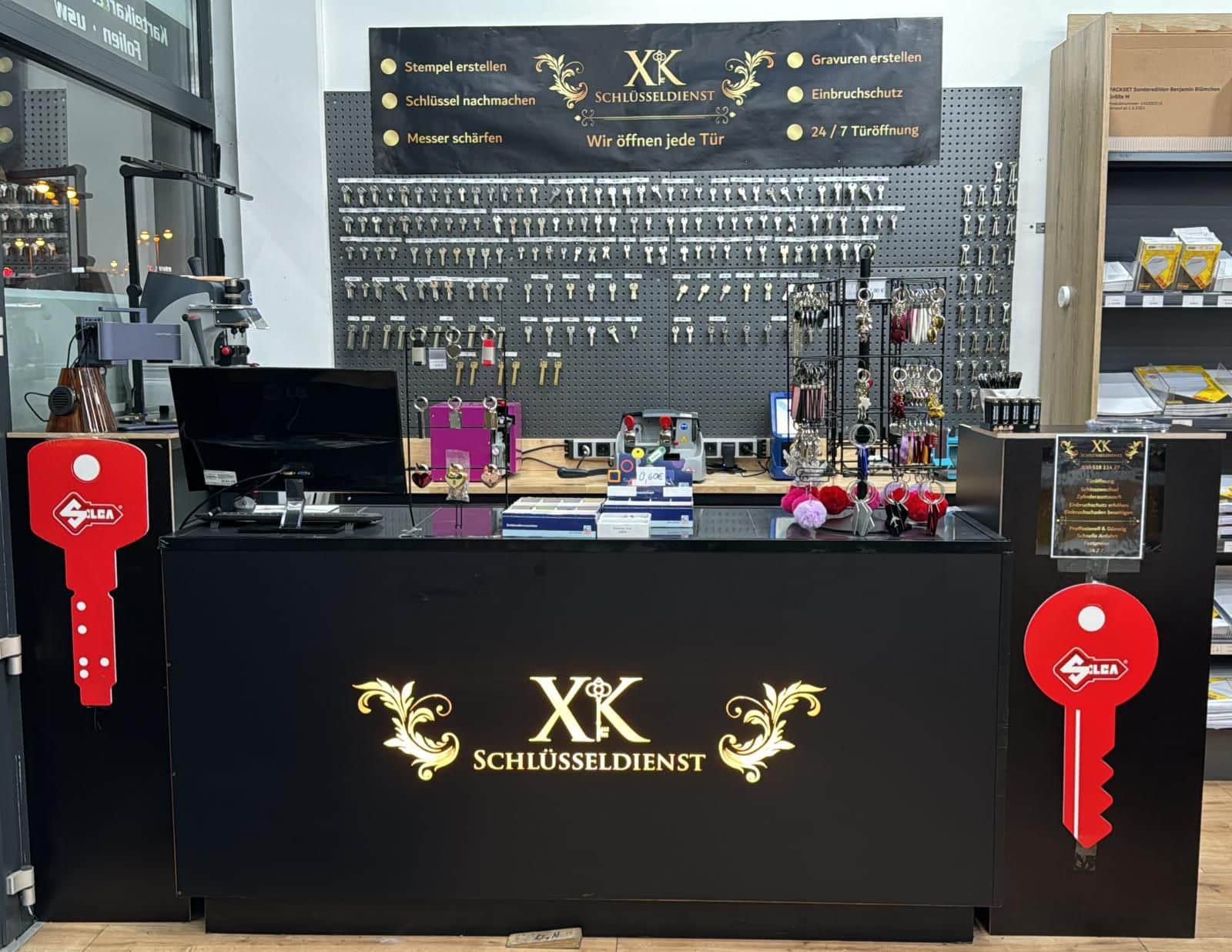 Schlüssel nachmachen Berlin