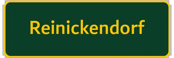 Bezirksschild von Berlin Reinickendorf