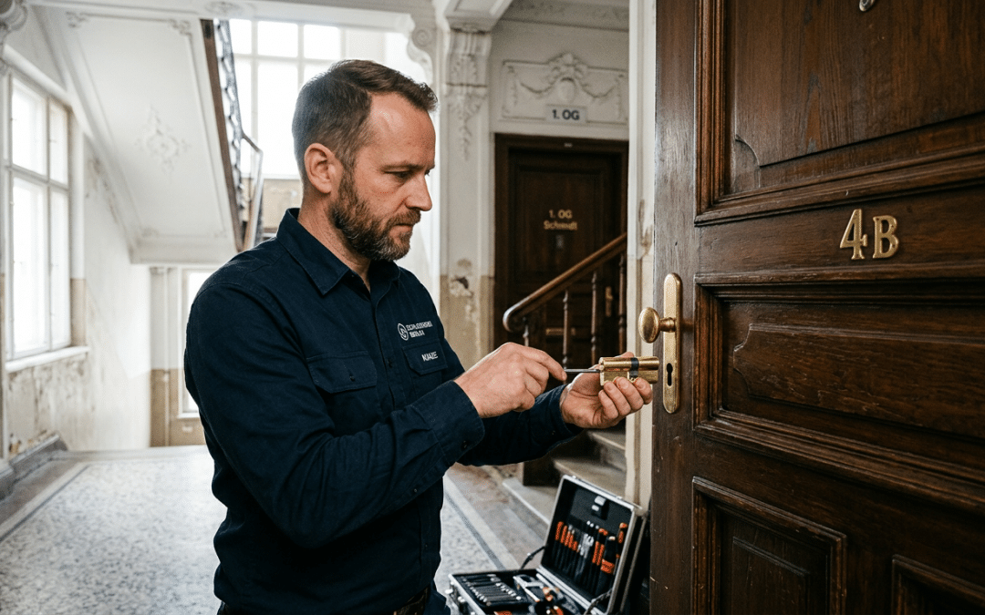 Schloss wechseln beim Einzug: Was Berliner jetzt wissen sollten
