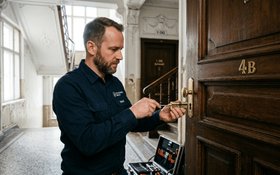 Schloss wechseln beim Einzug: Was Berliner jetzt wissen sollten