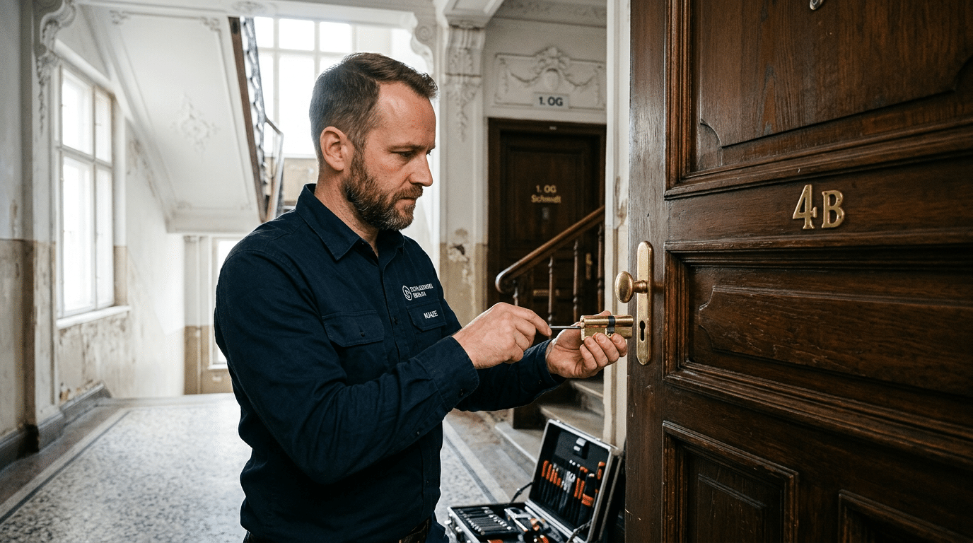 Schlosswechsel in Berlin