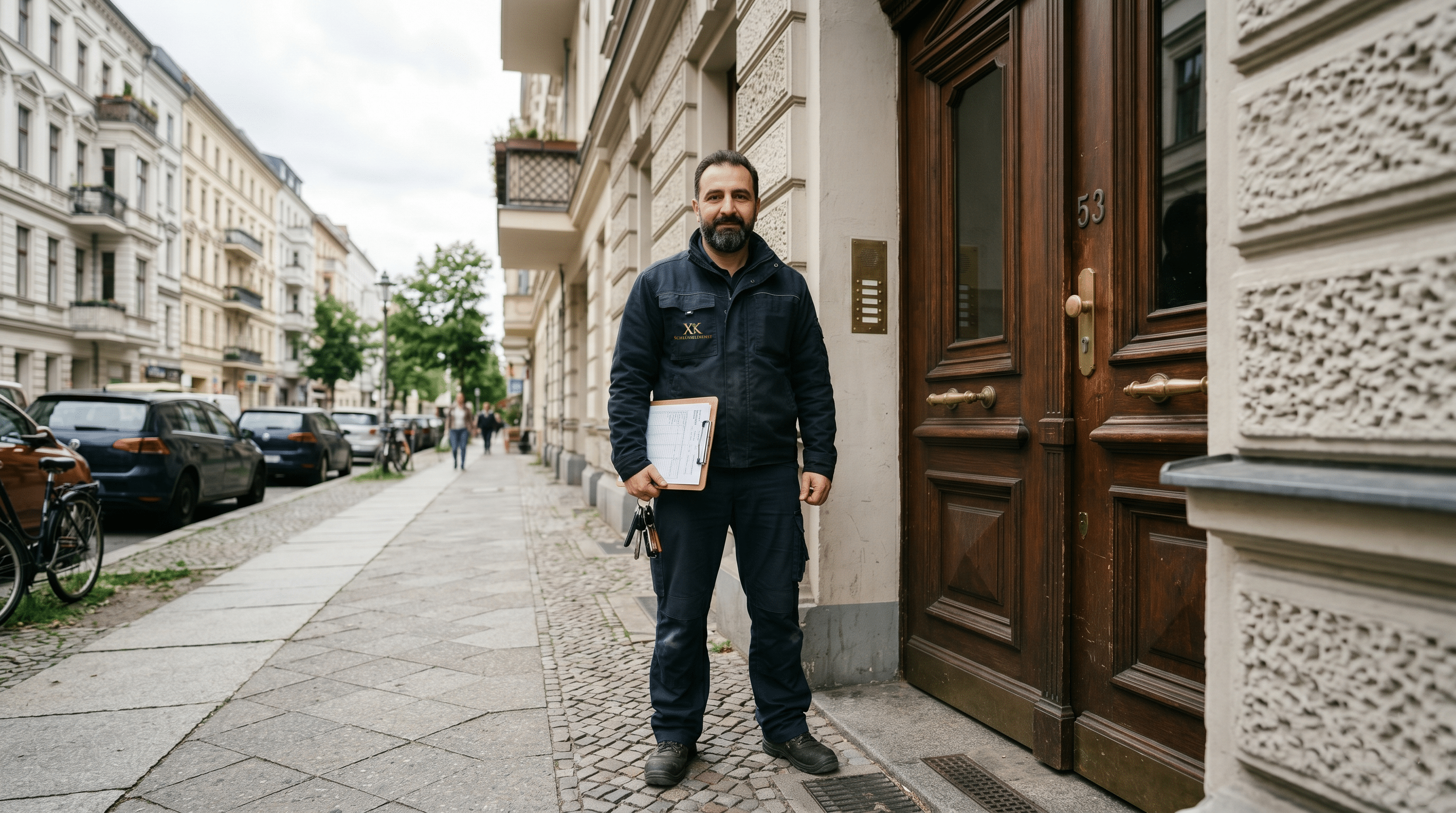Seriöser Schlüsseldienst Berlin: Festpreis statt böse Überraschungen