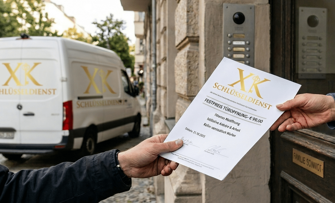 Seriöser Schlüsseldienst Berlin: Woran Sie einen vertrauenswürdigen Anbieter erkennen