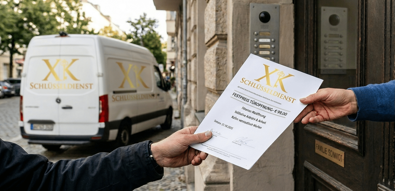 Seriöser Schlüsseldienst in Berlin mit Festpreis